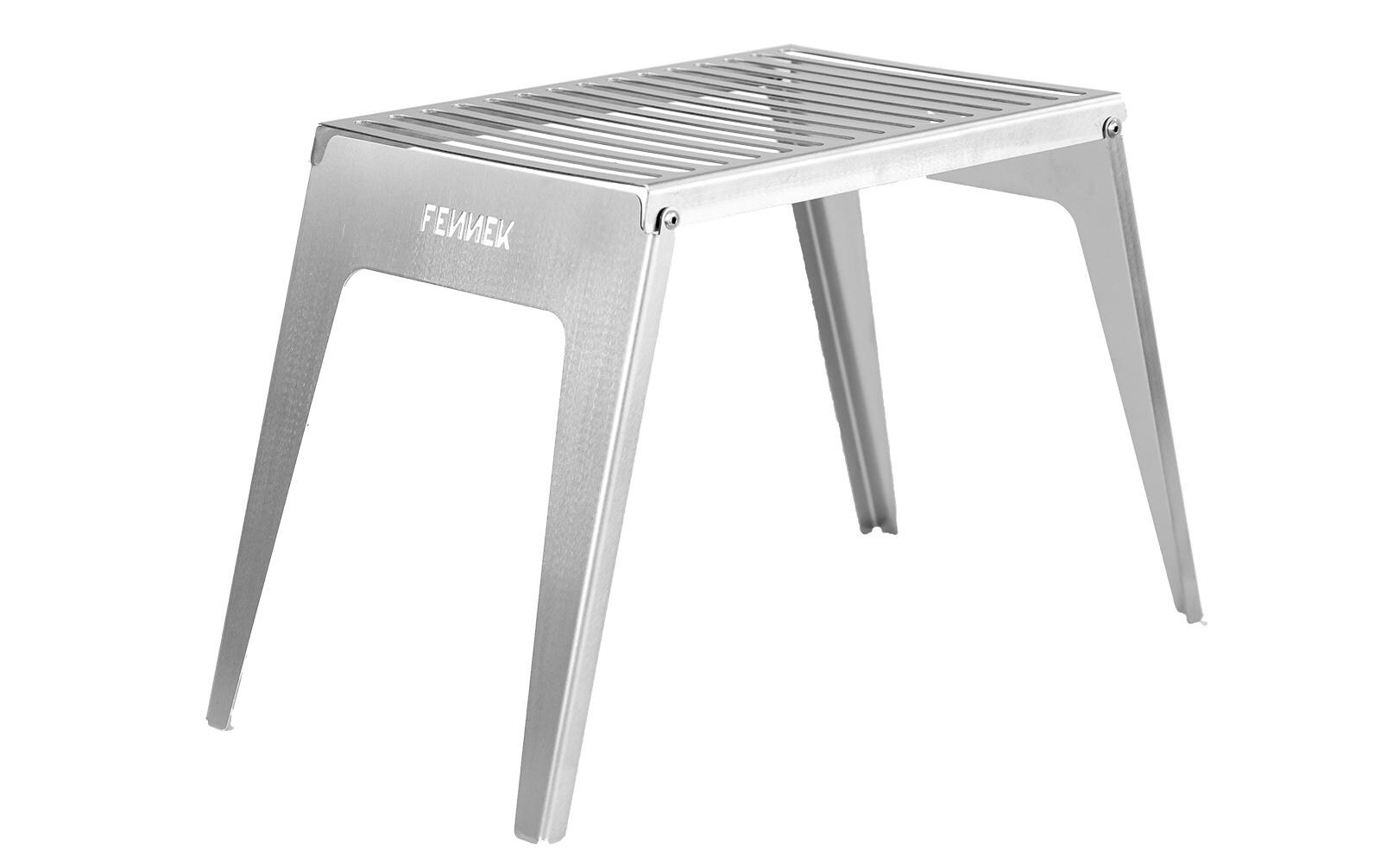 Klapprost zu Hobo Premium, EdelstahlKlappbarer Grillrost für den Hobo Premium Campingkocher