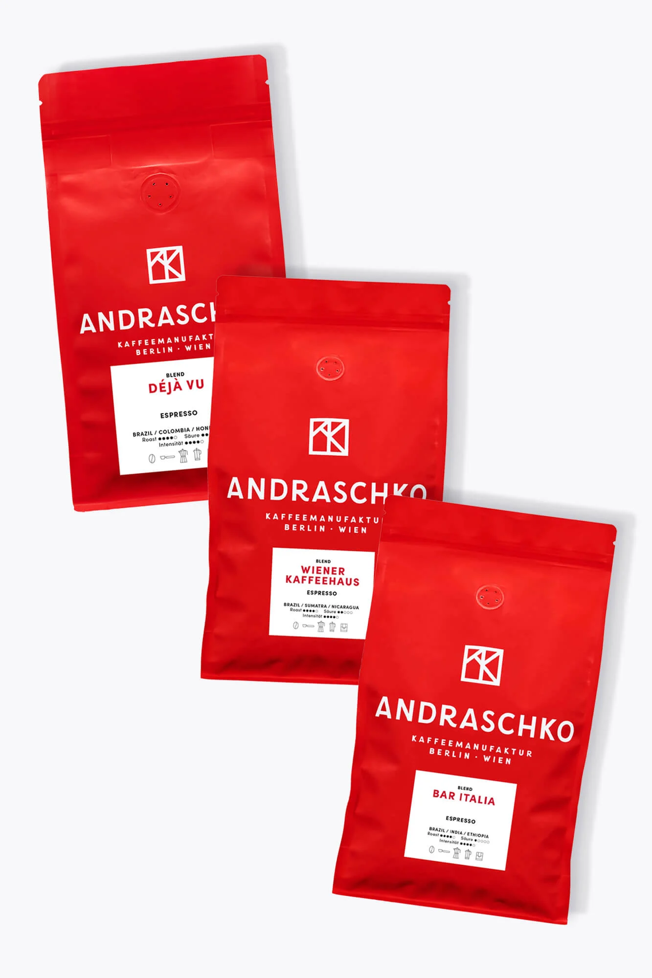Andraschko Bestsellerpaket 3kg