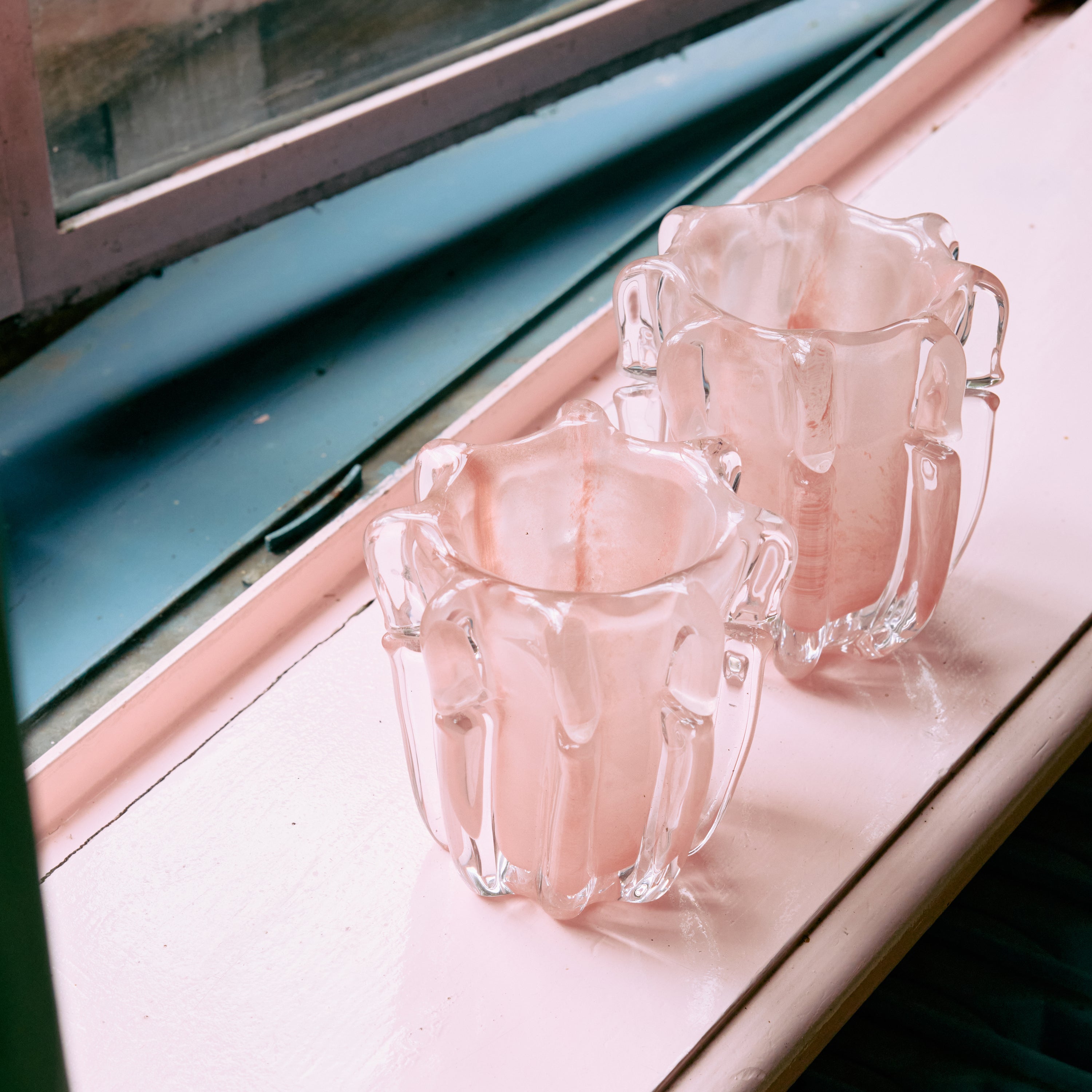 HKliving Coralla Kandelaar - Soft Pink