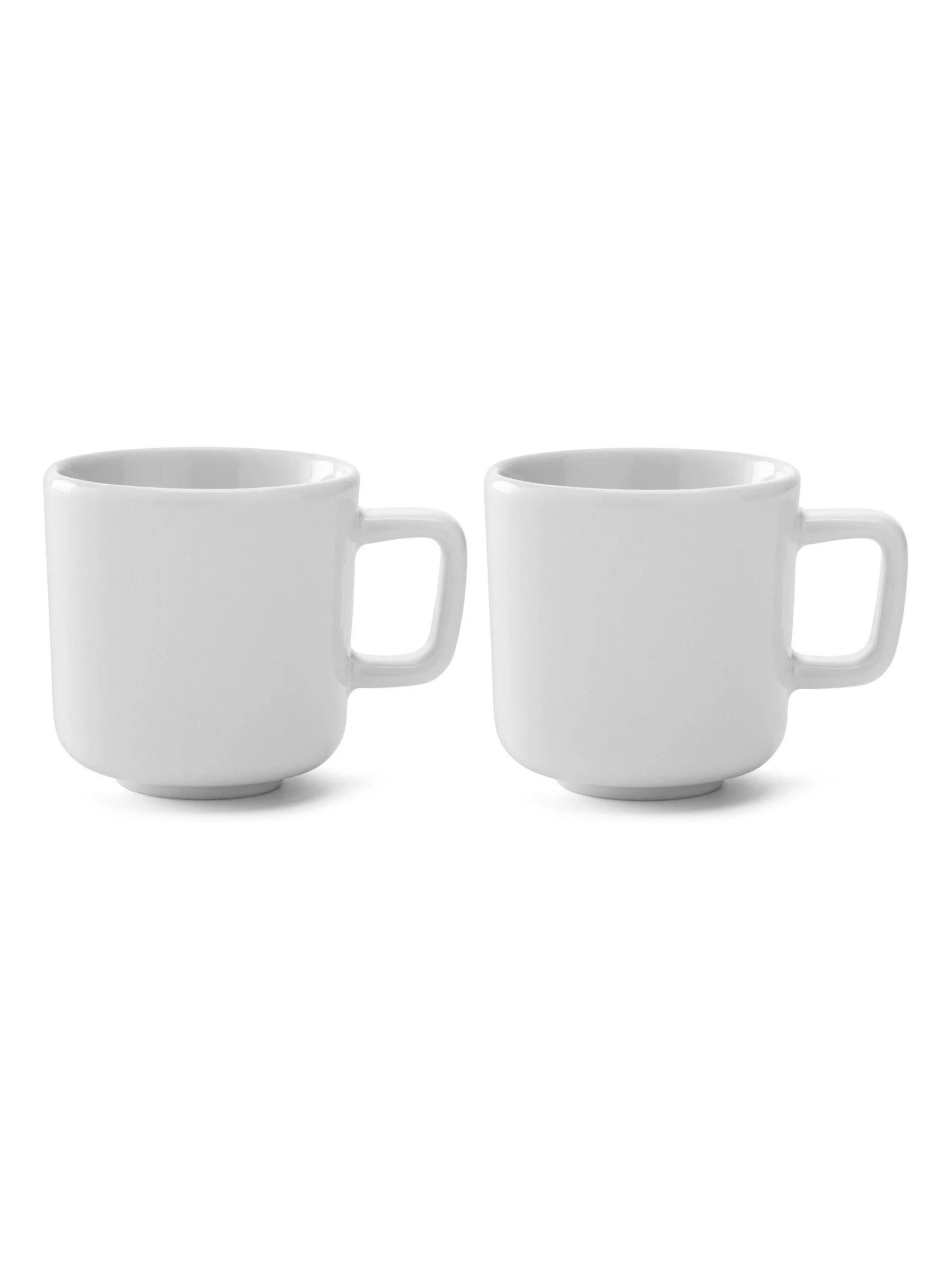 LSA International Set of 2 Collective Espresso Cups 75ml