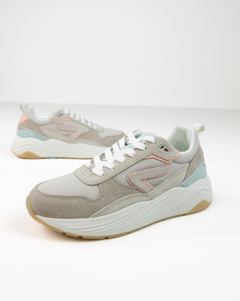Hub Glide Dad Sneakers  - beige