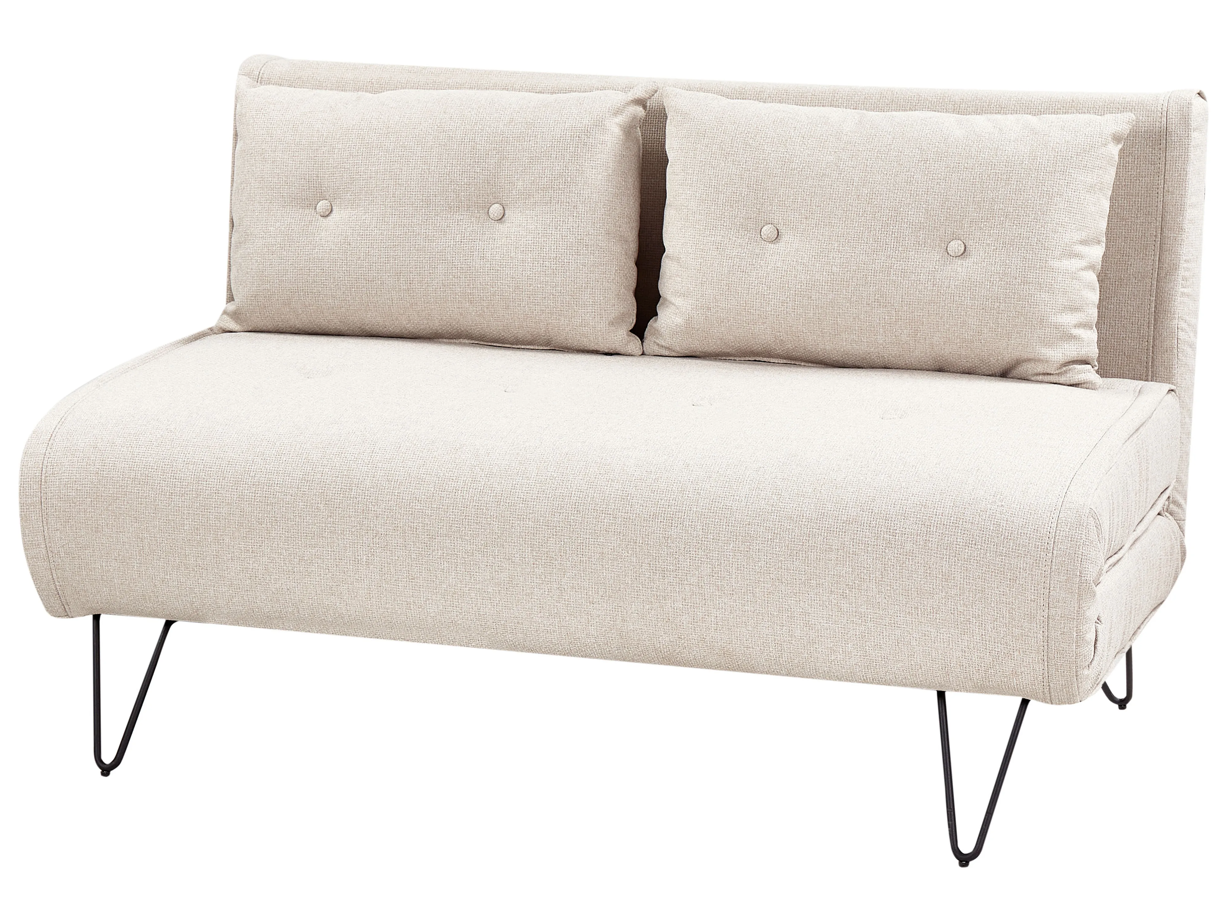 Bankenset 3-zits VESTFOLD Stof Lichtbeige