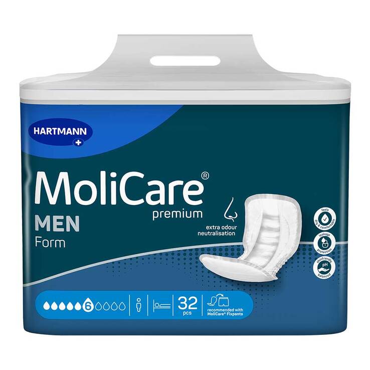 MoliCare® premium Form MEN 6 Tropfen, 32 St