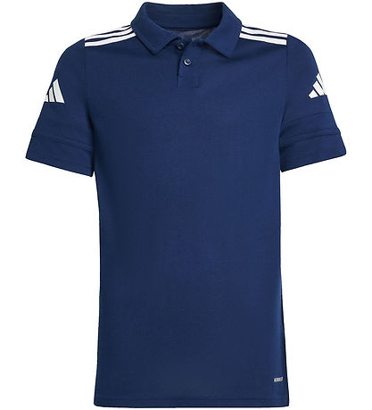 adidas Performance Polo - SQ25 C - Tenabl/Weiß