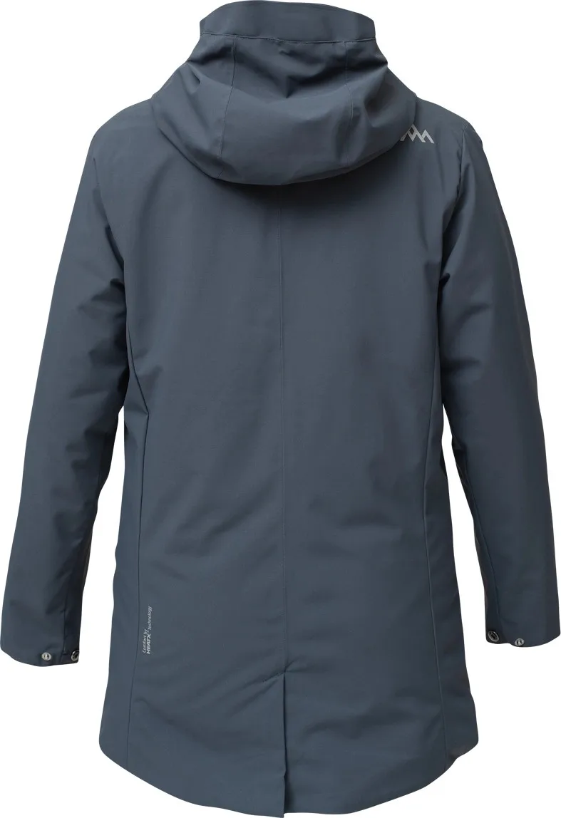 Heat Experience Women's Heatx Heated Oslo Coat Navy