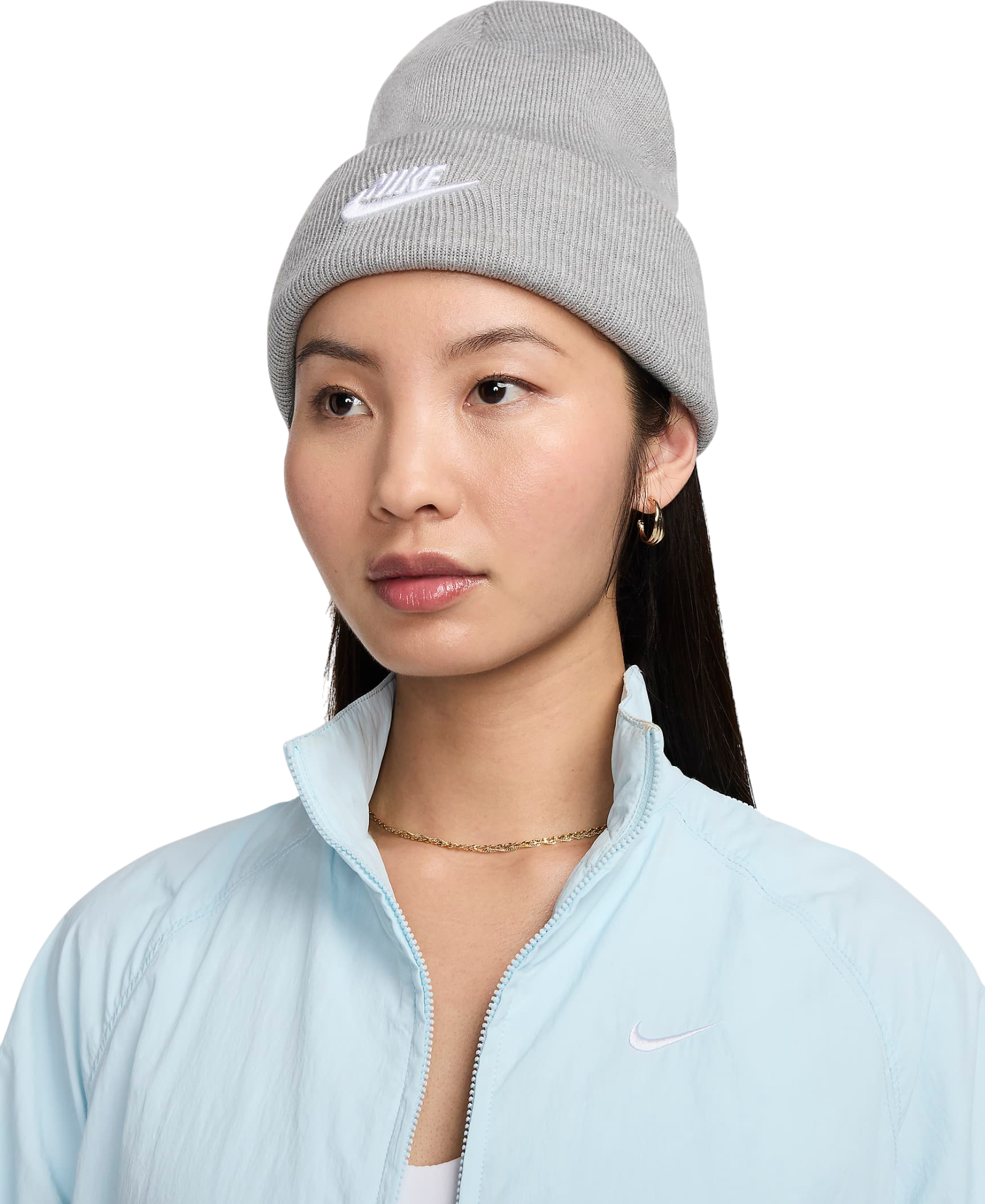 Nike Peak Beanie Grau F063