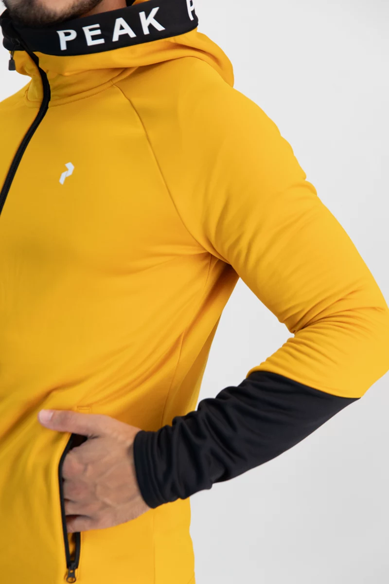 PEAK PERFORMANCE Rider Zip Hood Herren Midlayer