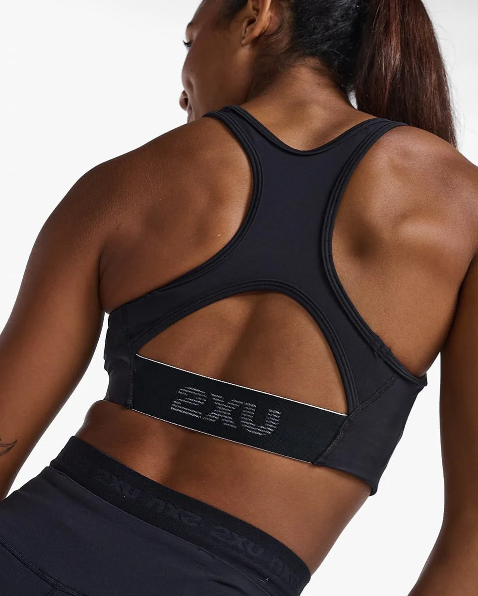 2XU Motion Racerback Bra Black/Black