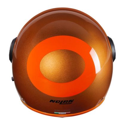 Casque Nolan N21 VISOR - OCIO - Jaune / Orange