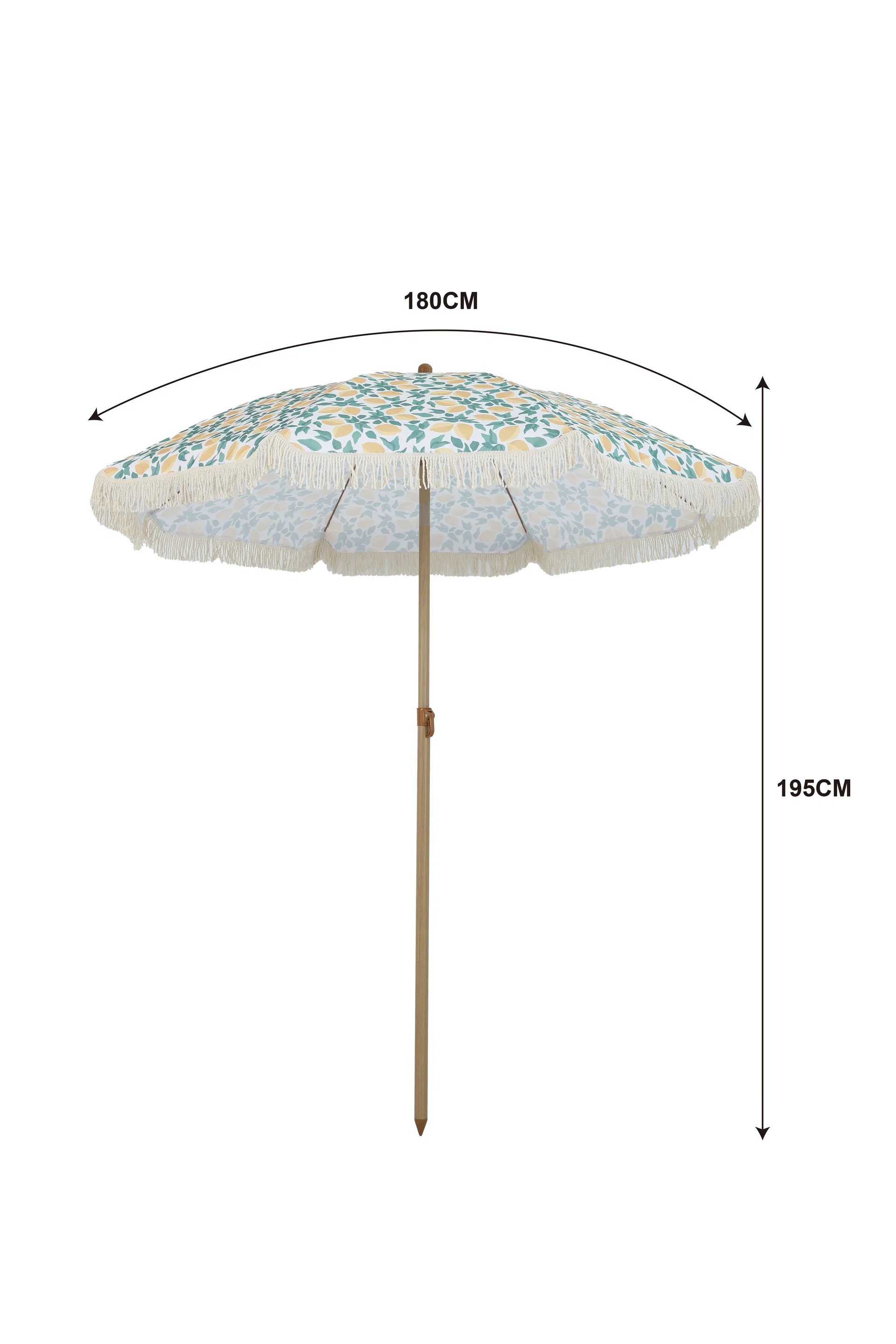 Parasoll Strand Ø180 cm
