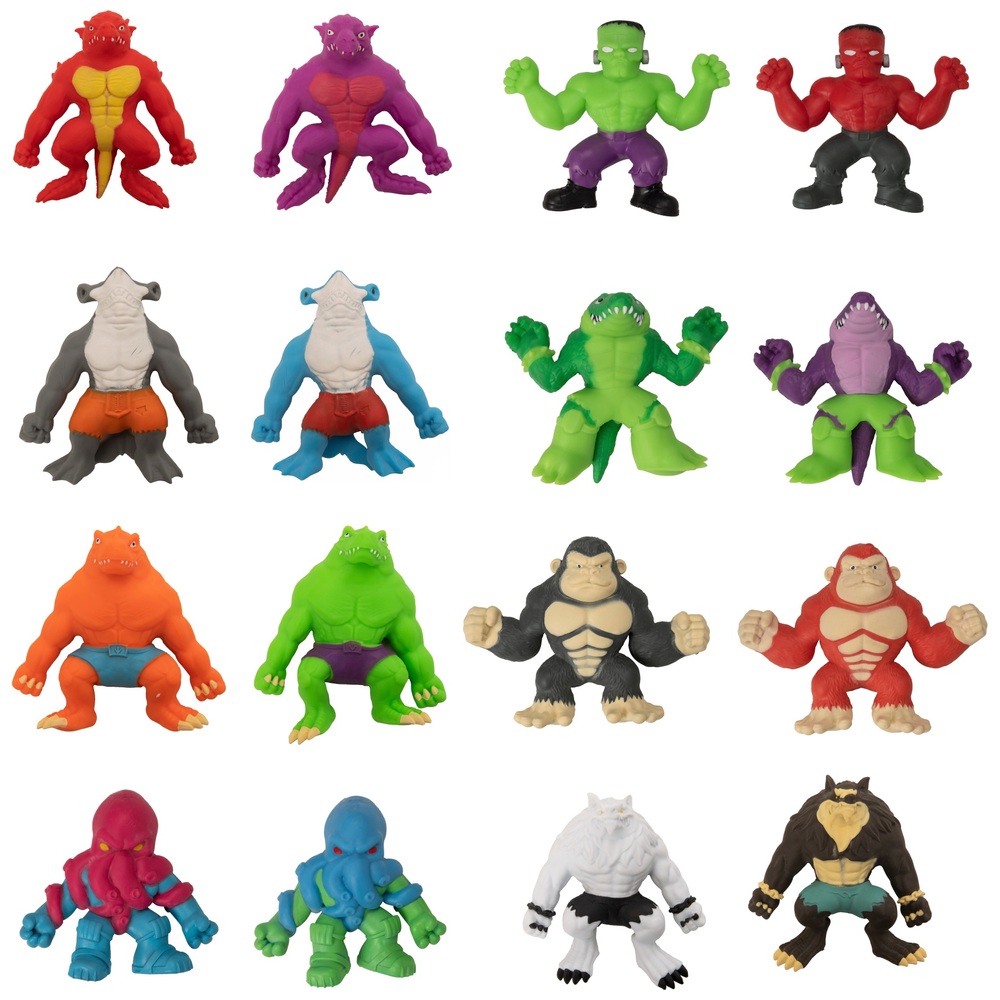 Stretch Squad Figurensortiment
