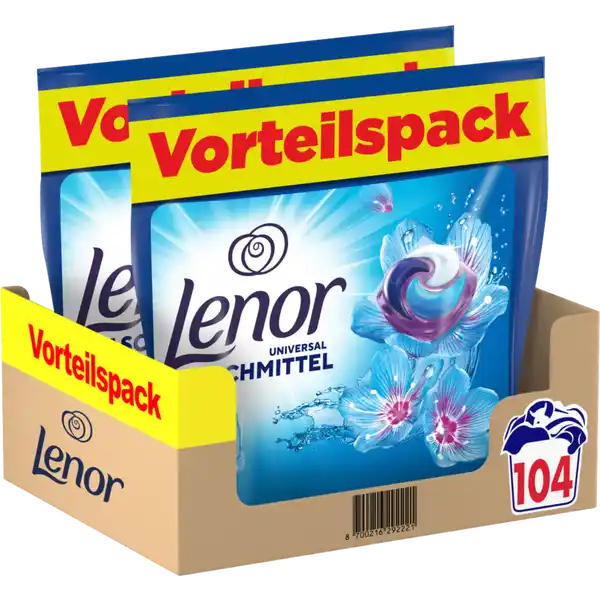 All-in-1 Pods Vollwaschmittel Aprilfrisch 104WL