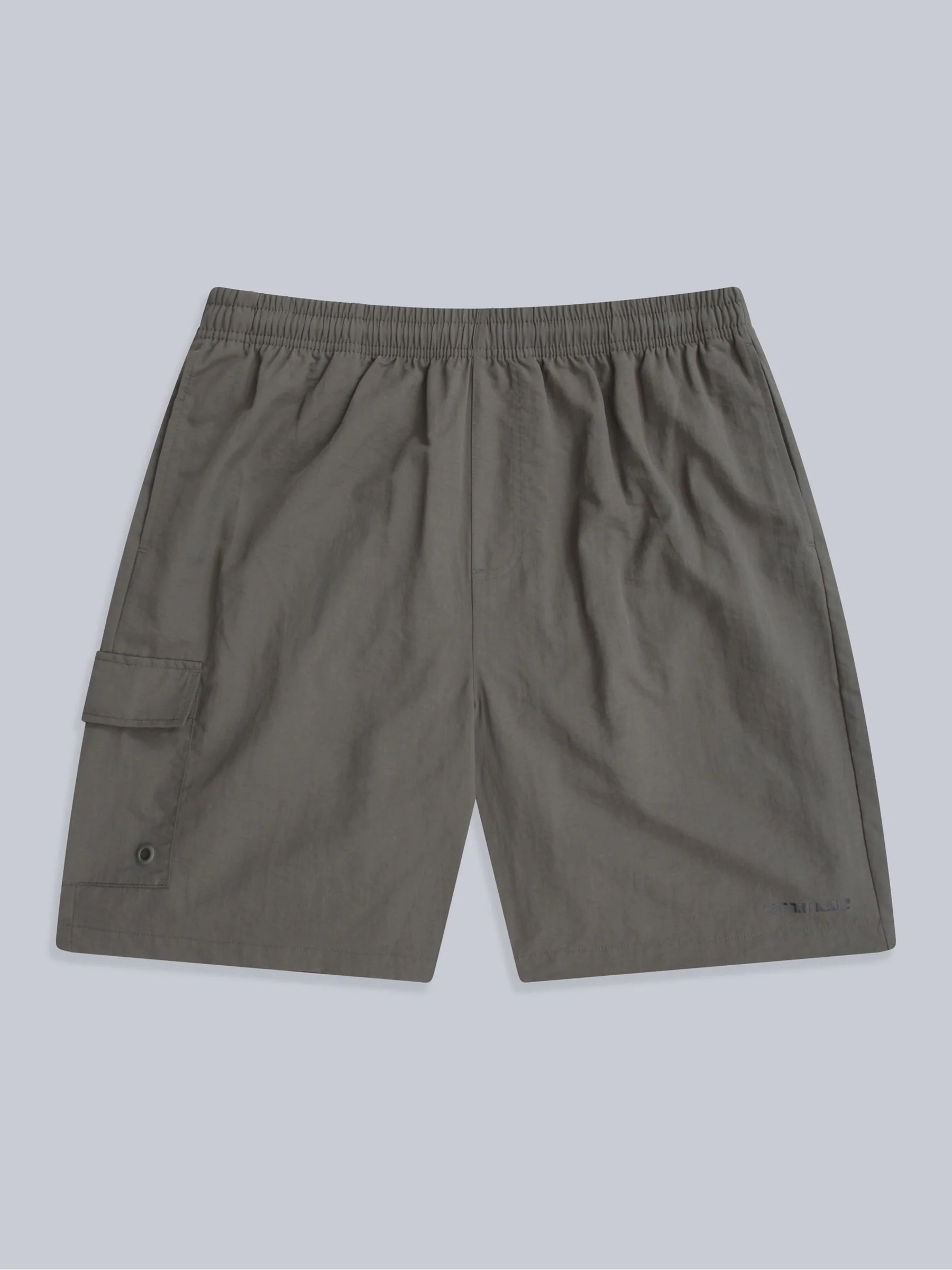 Groen - Animal Reeva waterafstotende zwemshort voor dames