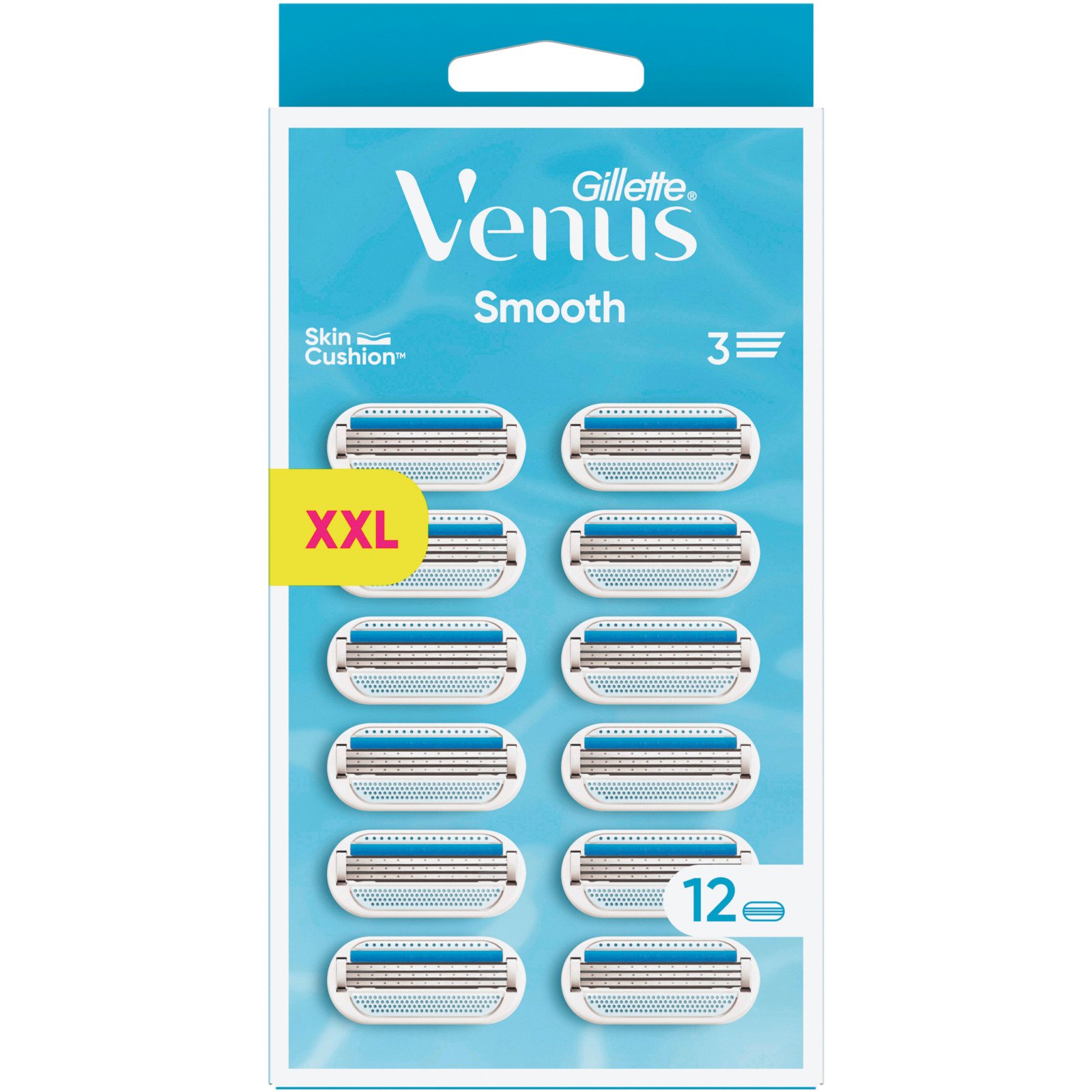 Gillette Venus Smooth 12er Pack