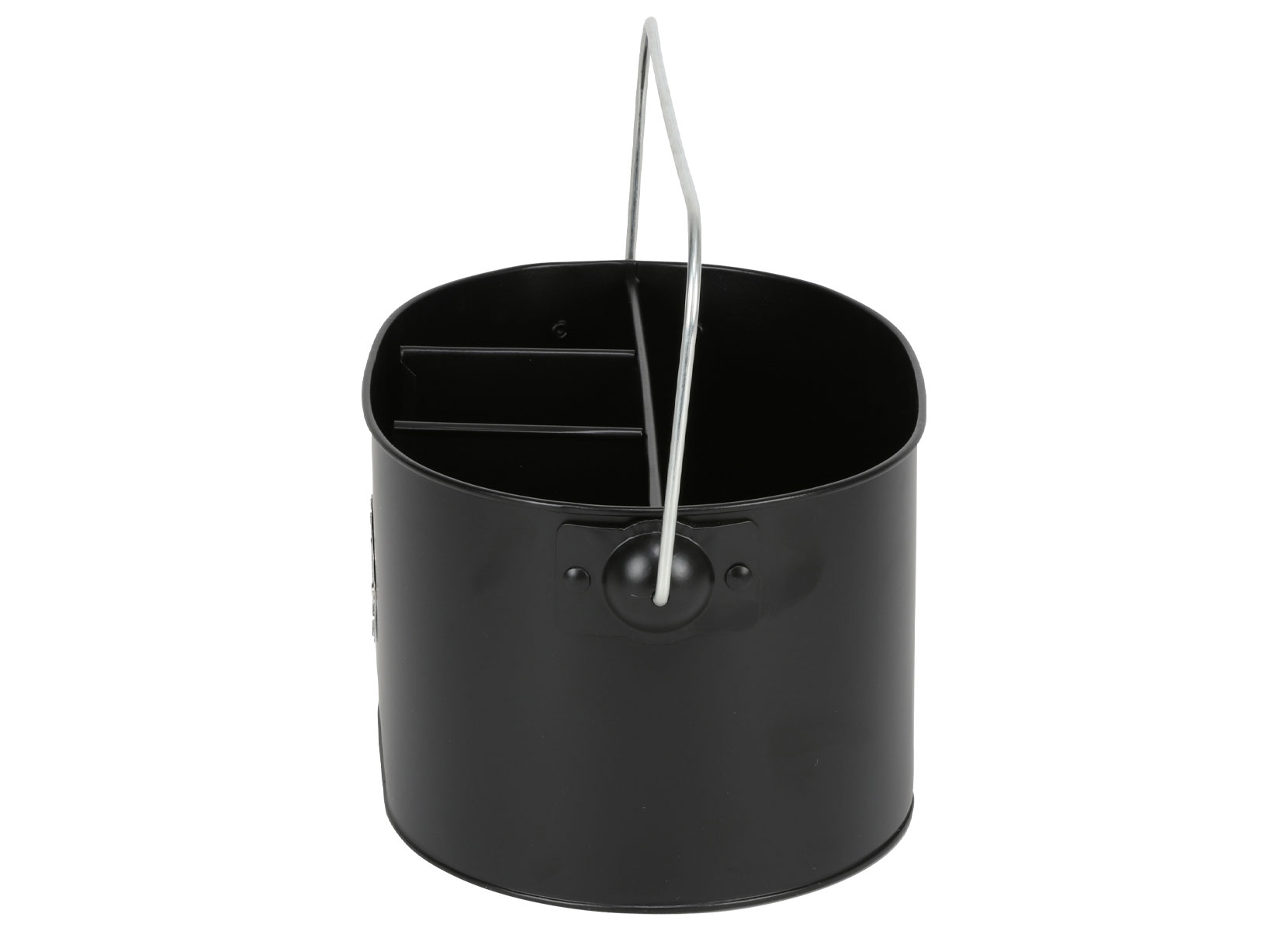 Besteckhalter Black-Line aus Metall 28x13x19cm