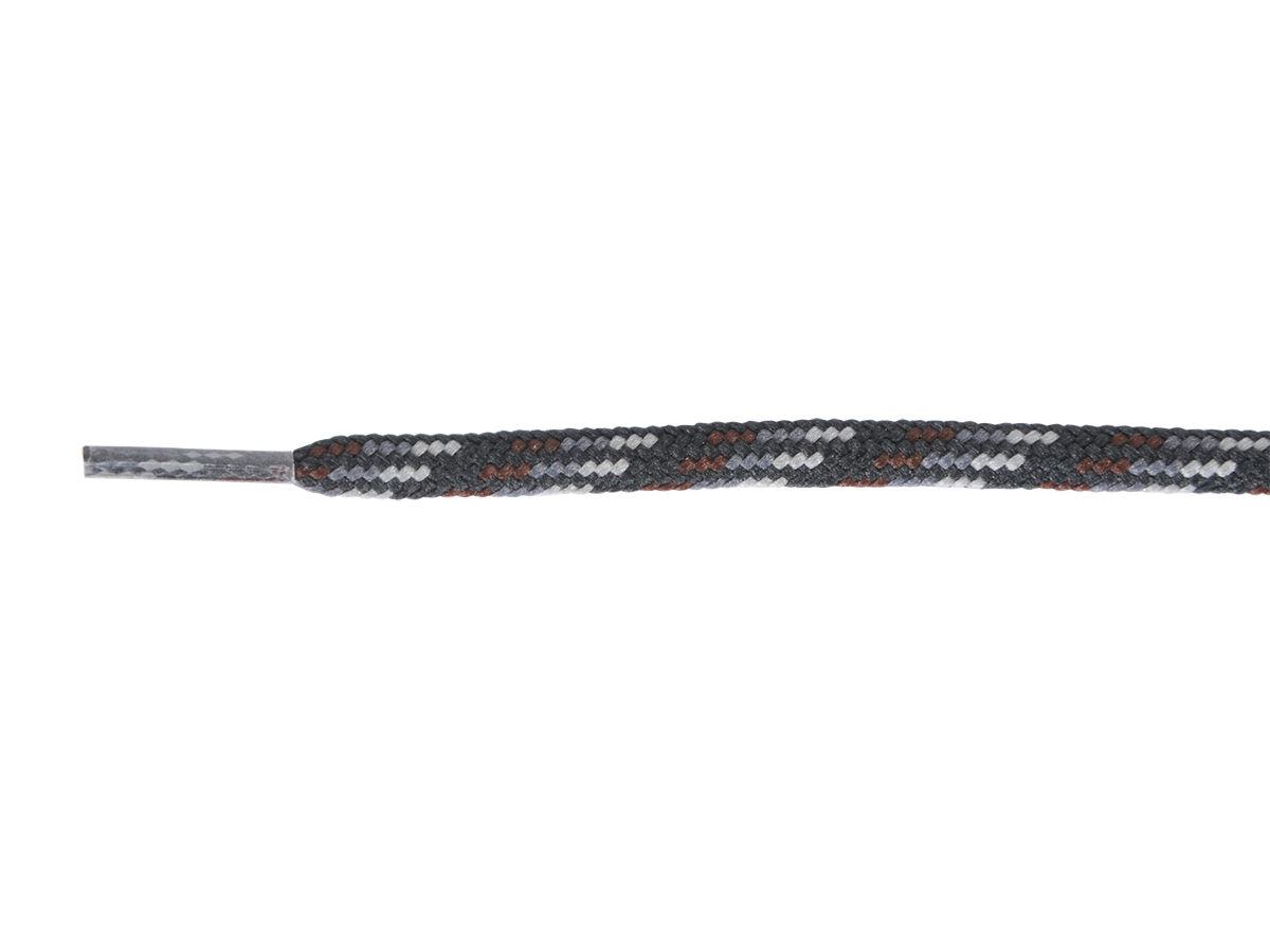 Barth 180 cm ronde veters - Grey