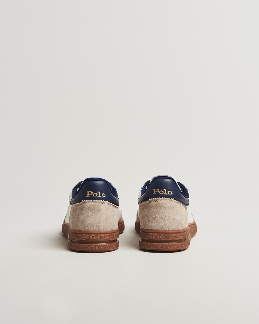 Polo Ralph Lauren Bedford Sneakers Milkshake/Navy