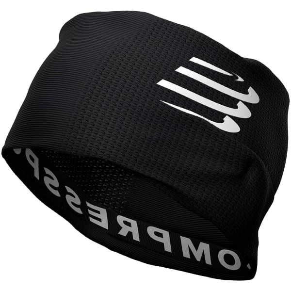Bandeau cache cou randonnée COMPRESSPORT 3D THERMO ULTRALIGHT HEADTUBE BLACK