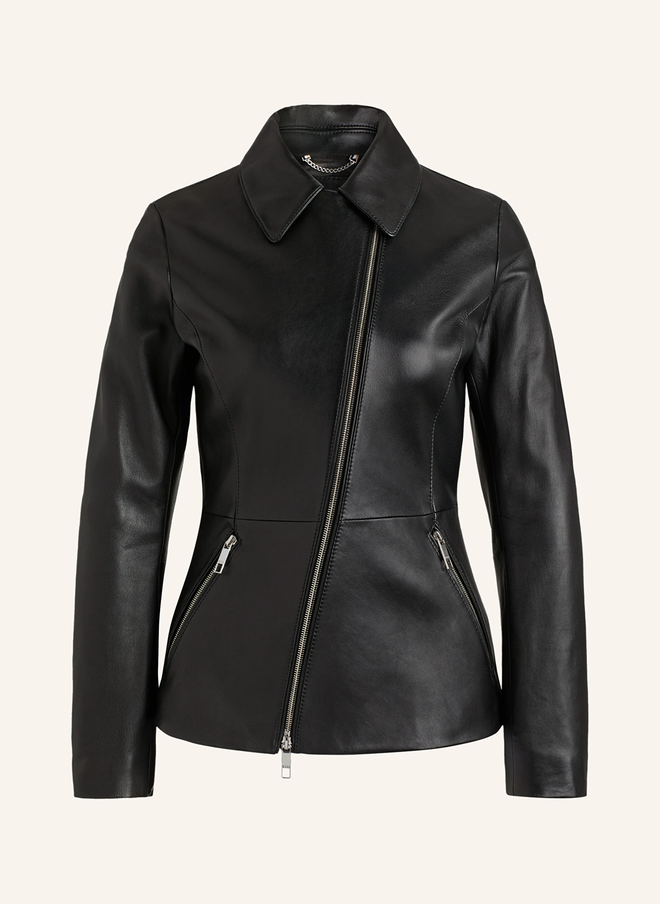 BOSS Lederjacke SASILIA