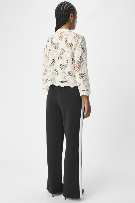 Object beige dames blouse