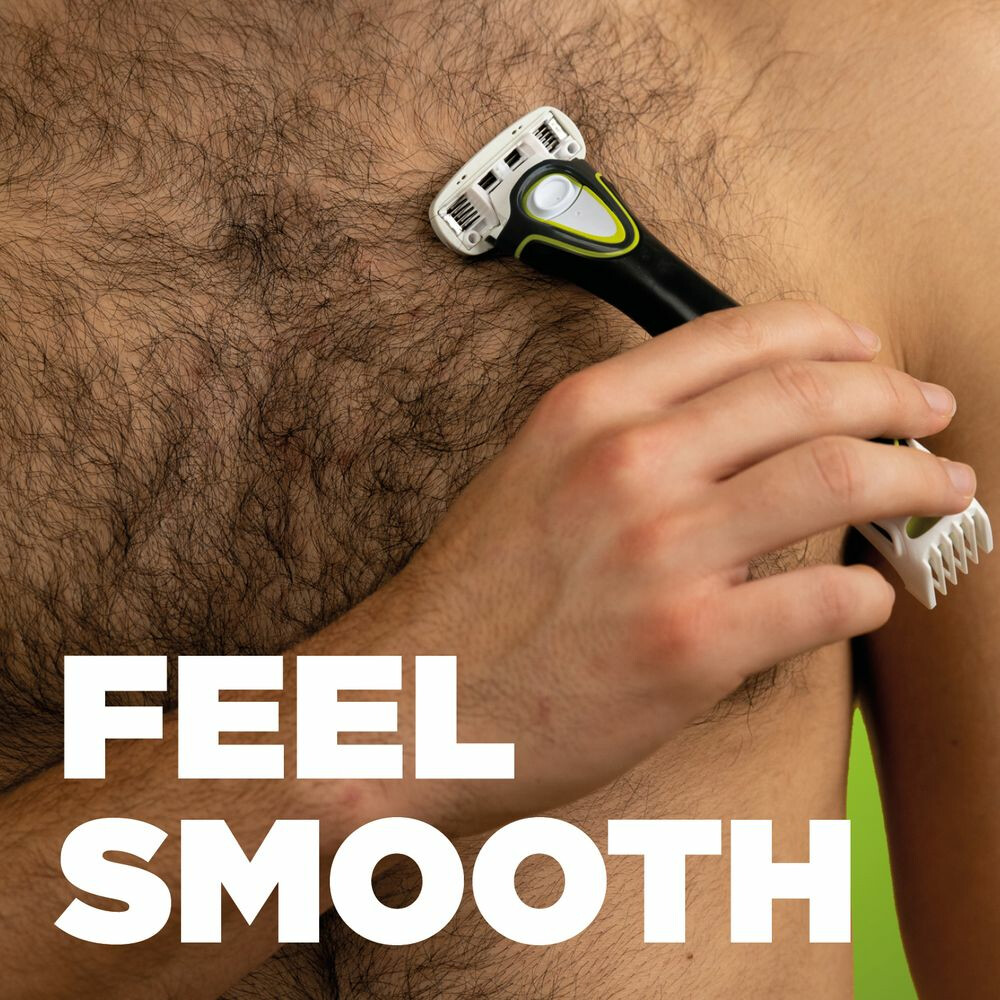 Wilkinson Hydro Trim & Shave Body & Balls Navulmesjes3 stuks