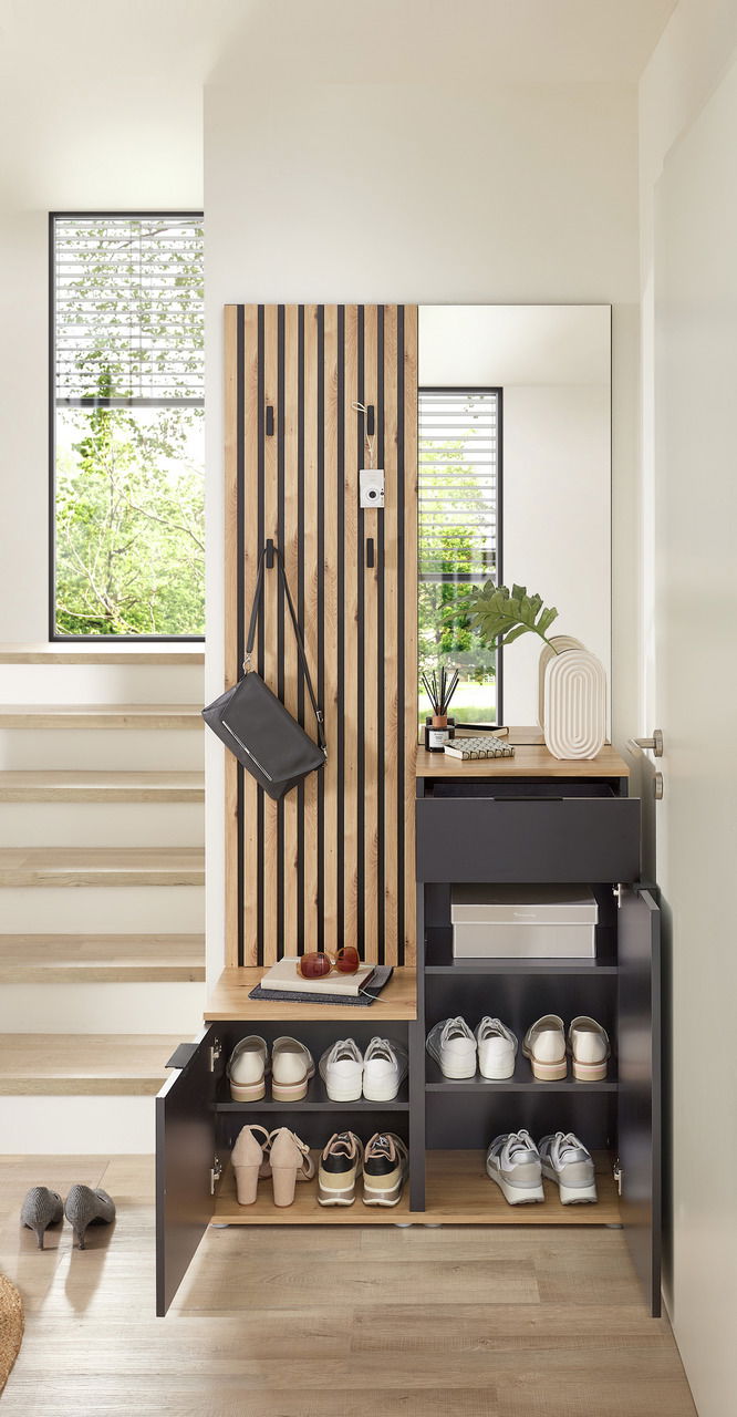 XORA Kompaktgarderobe SIMPLE