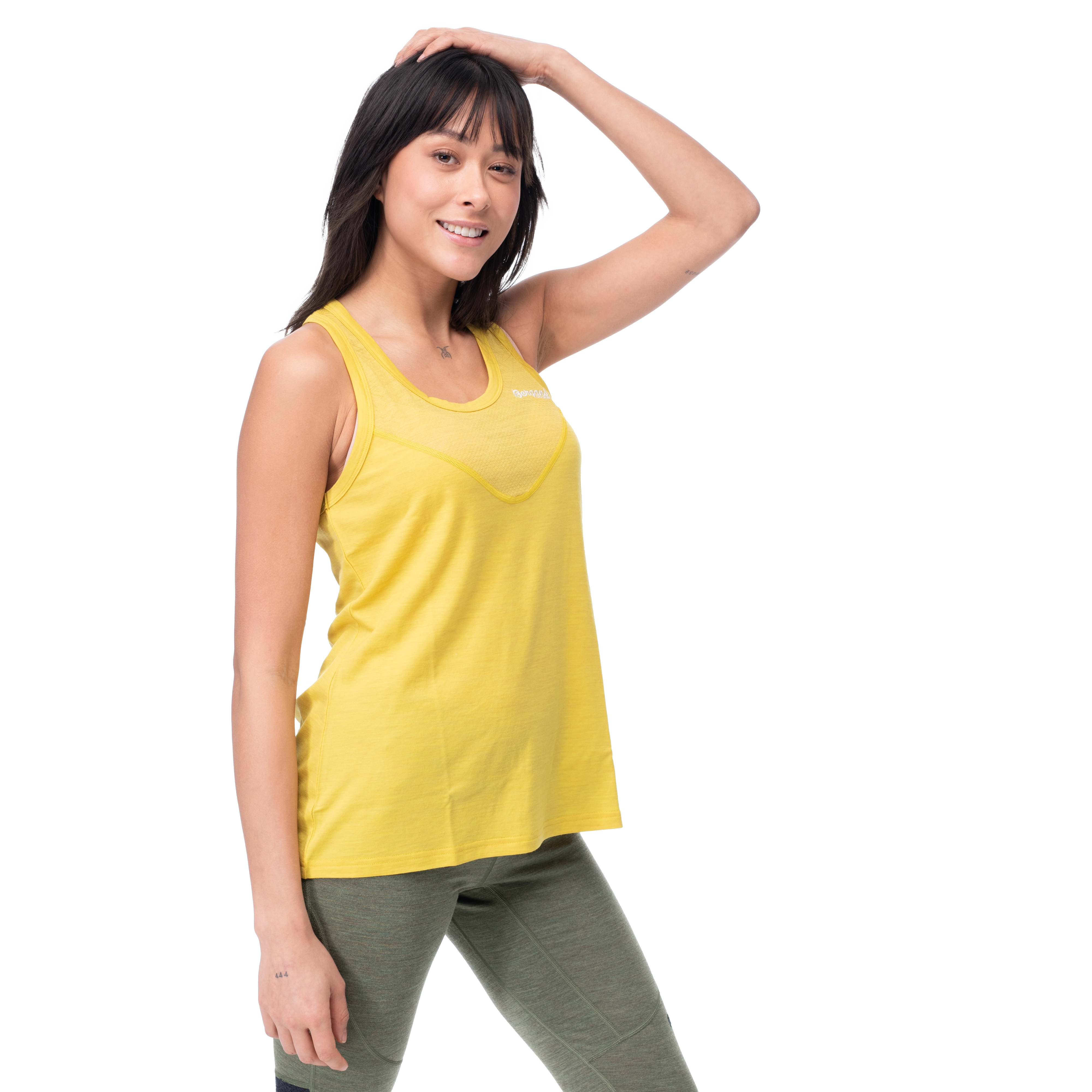 Inner:Light W Singlet Pineapple