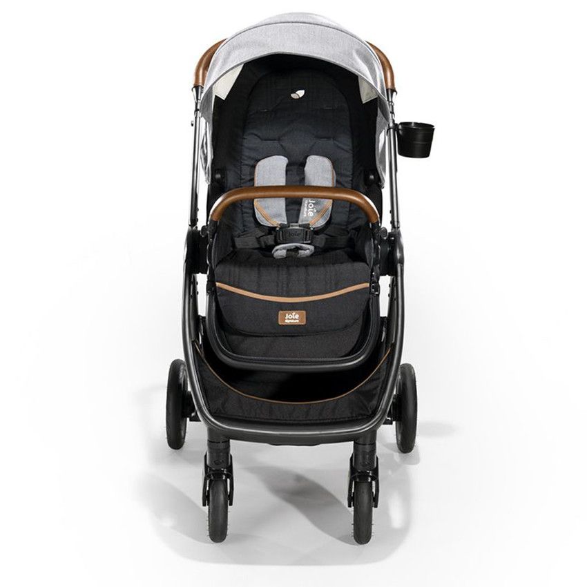 Poussette Finiti Signature - Carbon - Ecru