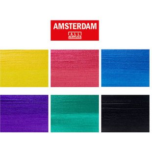 ROYAL TALENS Peinture acrylique AMSTERDAM Colorful Metallic