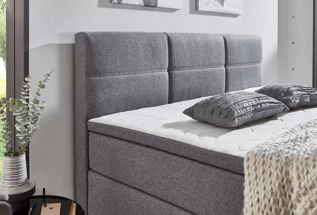 Boxspringbett Samiro 180 x 200 cm