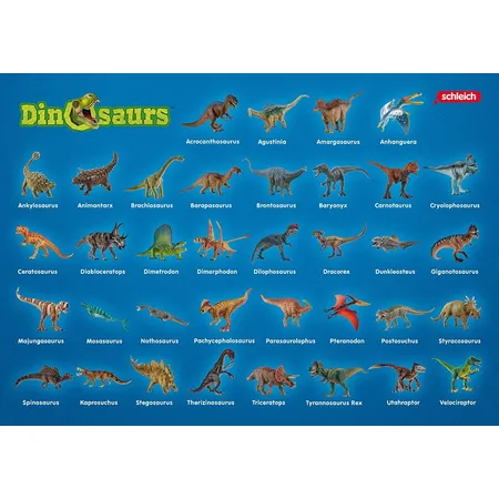Schmidt Spiele Schleich ® Dinosaurs – Das Kartenspiel in der Metalldose