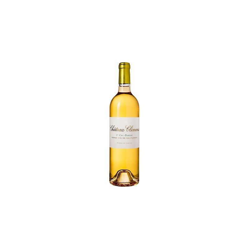 Château CLIMENS 2011 - Barsac - 1er Cru Classé - par Caisse bois de 6 bouteilles 75 cl