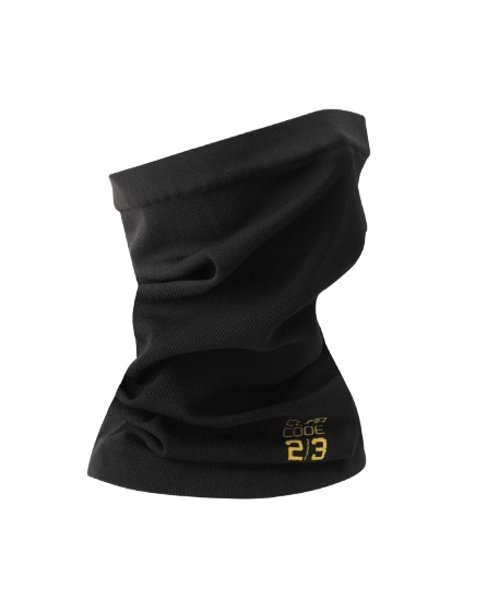 Assos Spring Fall P1 halsedisse sort