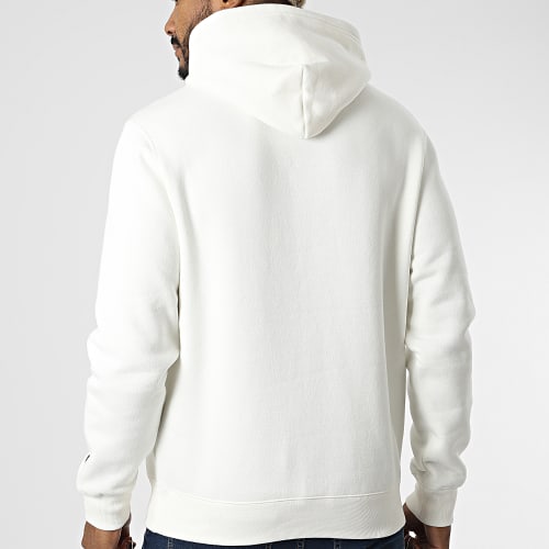 Sweat Capuche 217876 Beige Clair