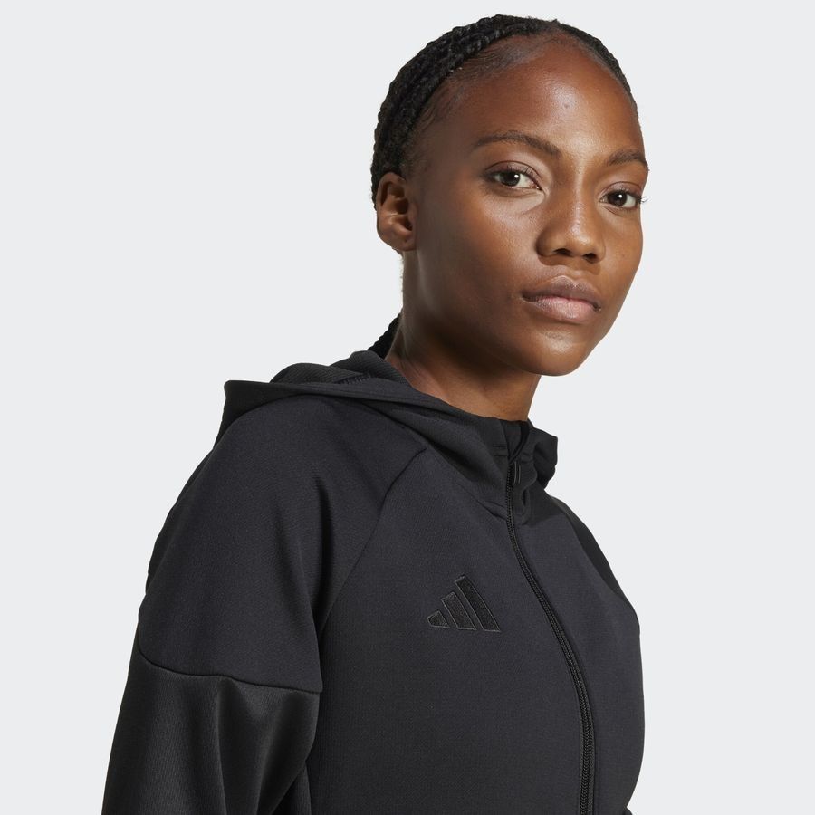 Adidas Veste à capuche entièrement zippée Tiro 25