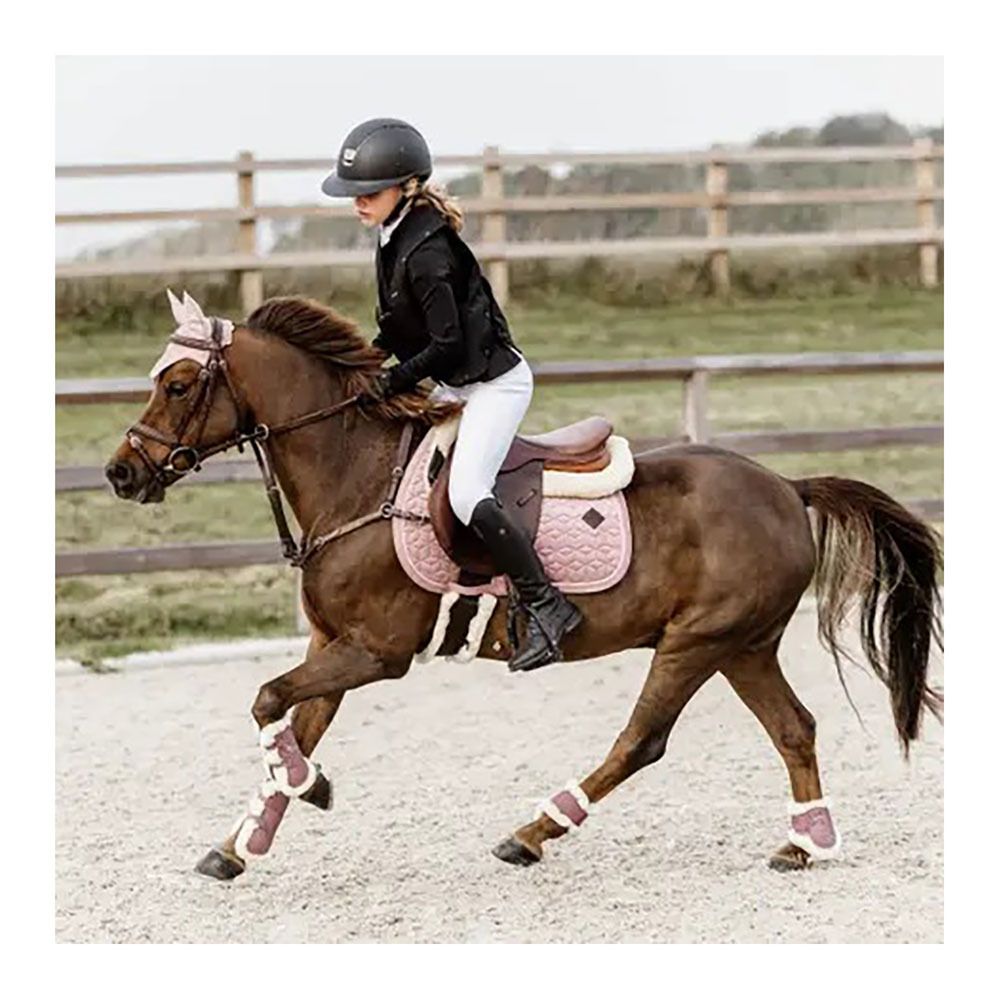 Kentucky BAMBOO ELASTIC MOUTON VEGAN - Guêtres vieux rose