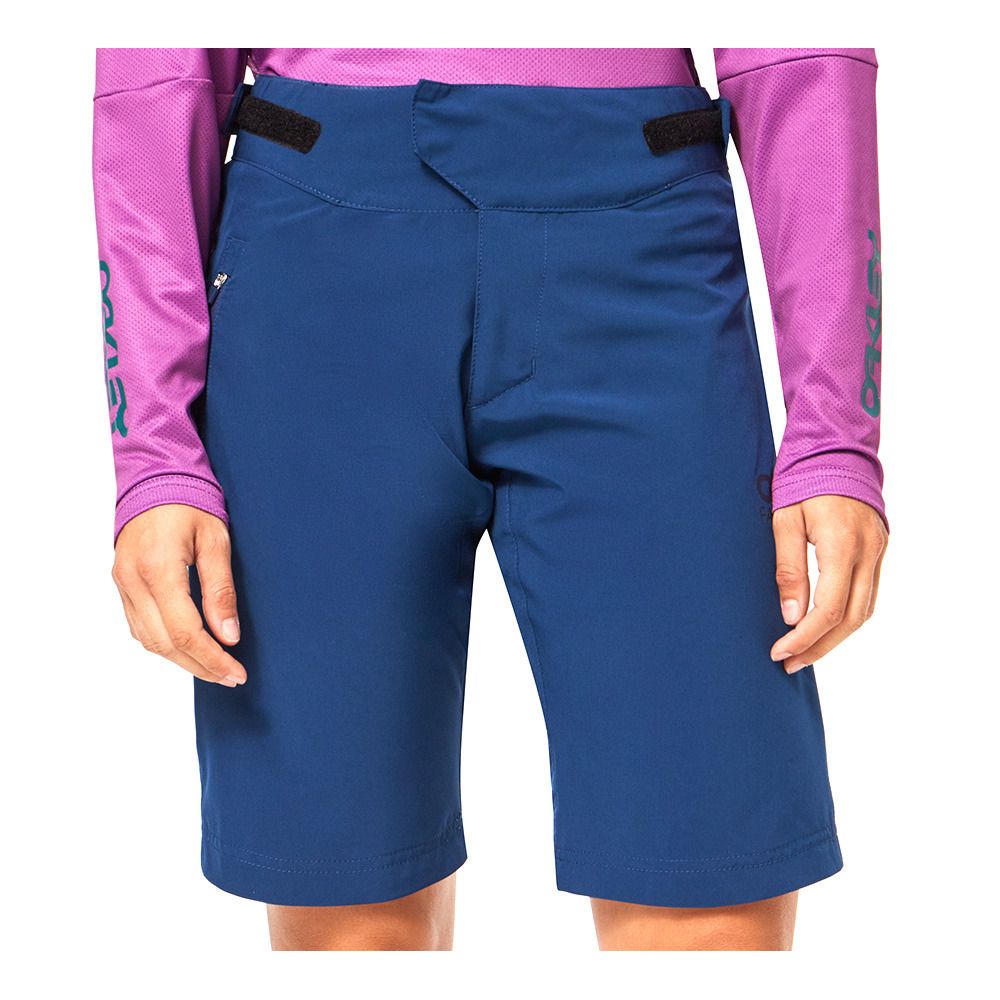 Oakley FACTORY PILOT LITE - Short Femme poseidon
