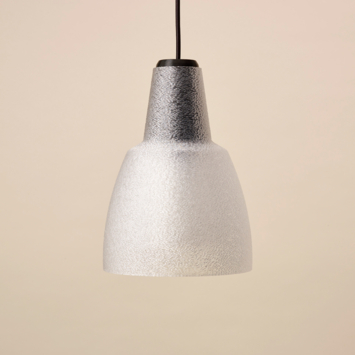Philips 3D printed hanglamp Industrial three wit Ø20 cm