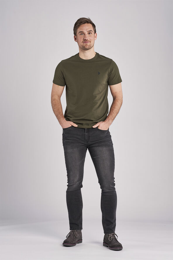 U.S. Polo Assn. USPA T-Shirt Arjun Men 19-0414tcx forest night