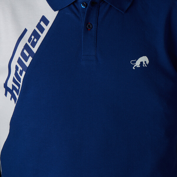 Furygan - Polo Team Bleu / Blanc
