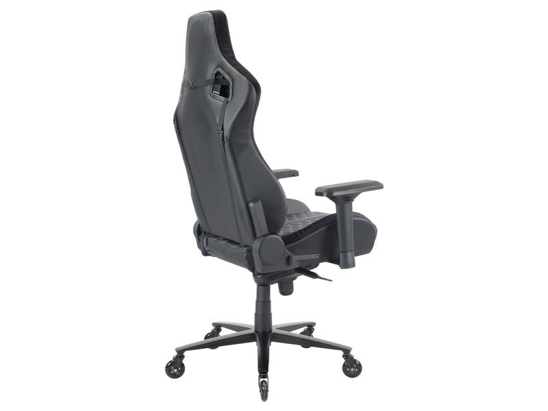 LC-Power Gaming-Stuhl LC-GC-801BW Schwarz LC-POWER LC-GC-801BW Gaming Chair
