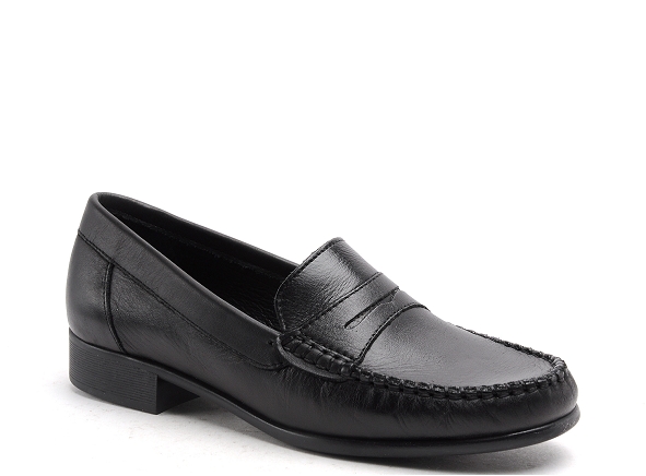 Artika escarpins femme quatrin noir