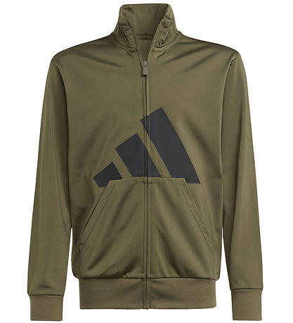adidas Performance Trainingsanzug - J Bl Tr Ts 205 - Olistr/Blac