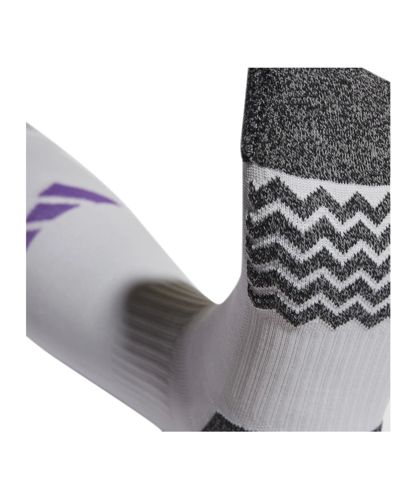 adidas Adisock 23 Strumpfstutzen Grau Lila