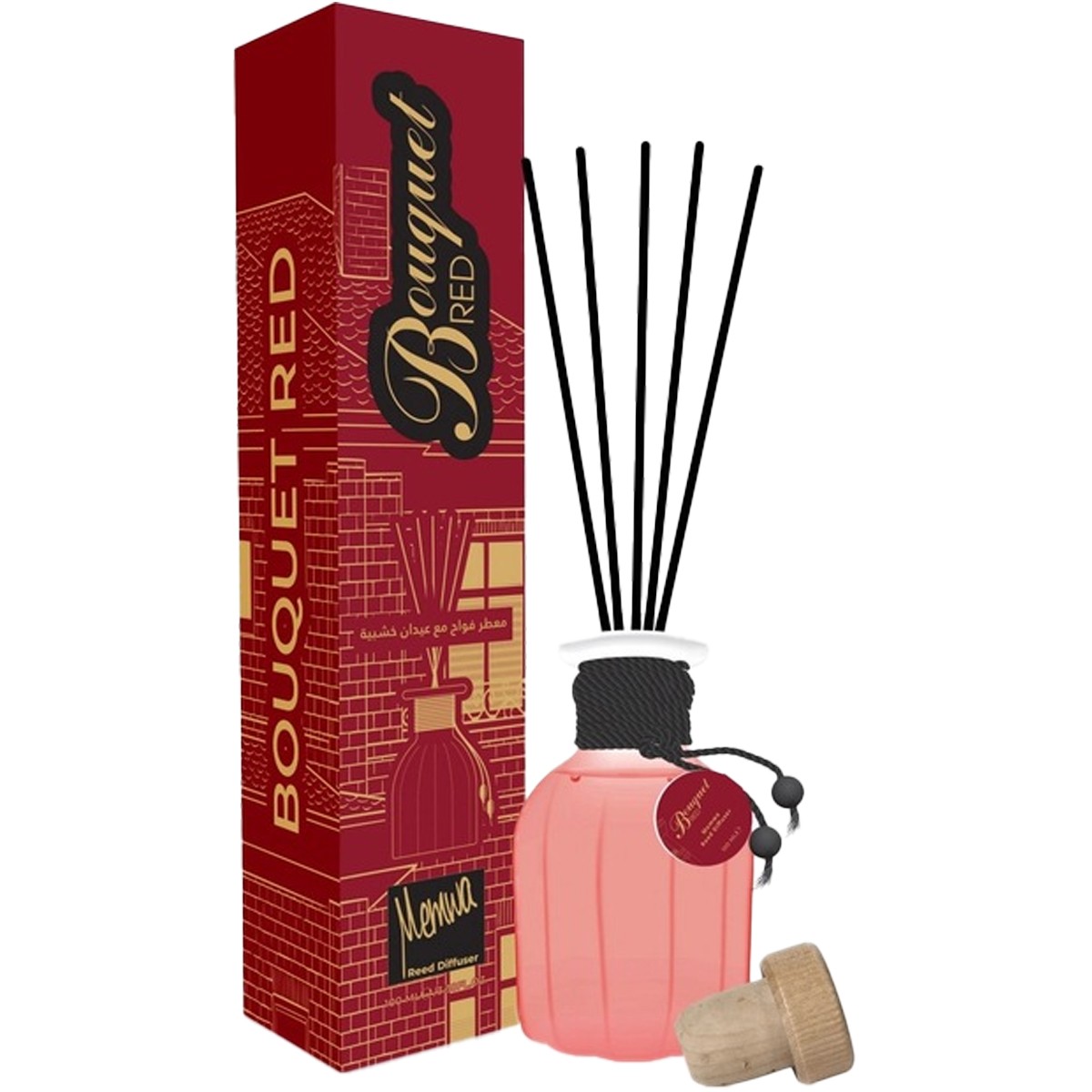 Diffuseur d'ambiance - Bouquet Red - Boisé épicé - 100 ml