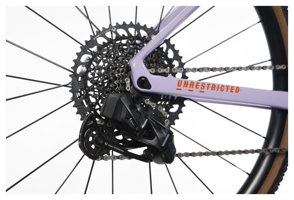 Produit Reconditionné - Vélo de Gravel BMC URS 01 Four Sram Rival eTap AXS/GX Eagle 12V 700 mm Violet/Orange