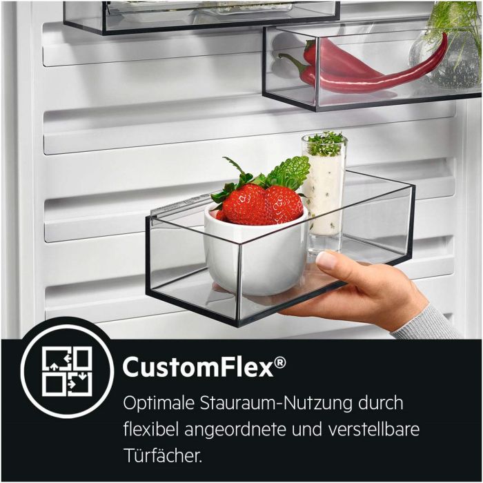 AEG Kühl-Gefrier-Kombination Serie 9000 LongFresh 0° RME954F9VX