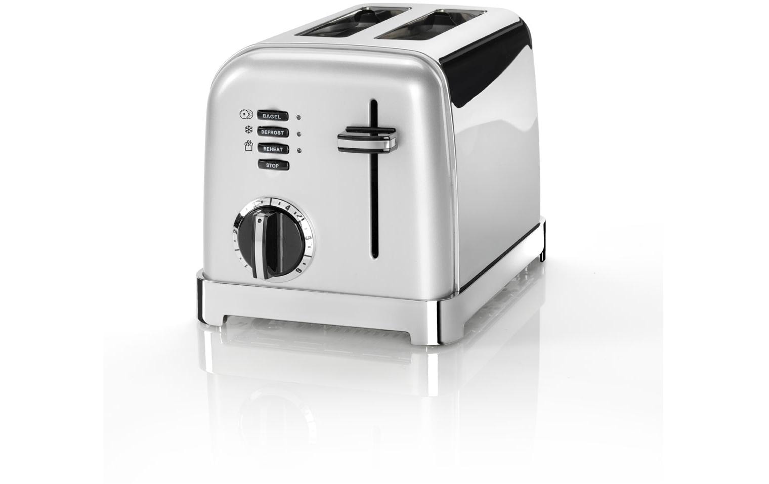 Toaster CPT160SE Silber2-Schlitz Toaster aus der «Style Collection»