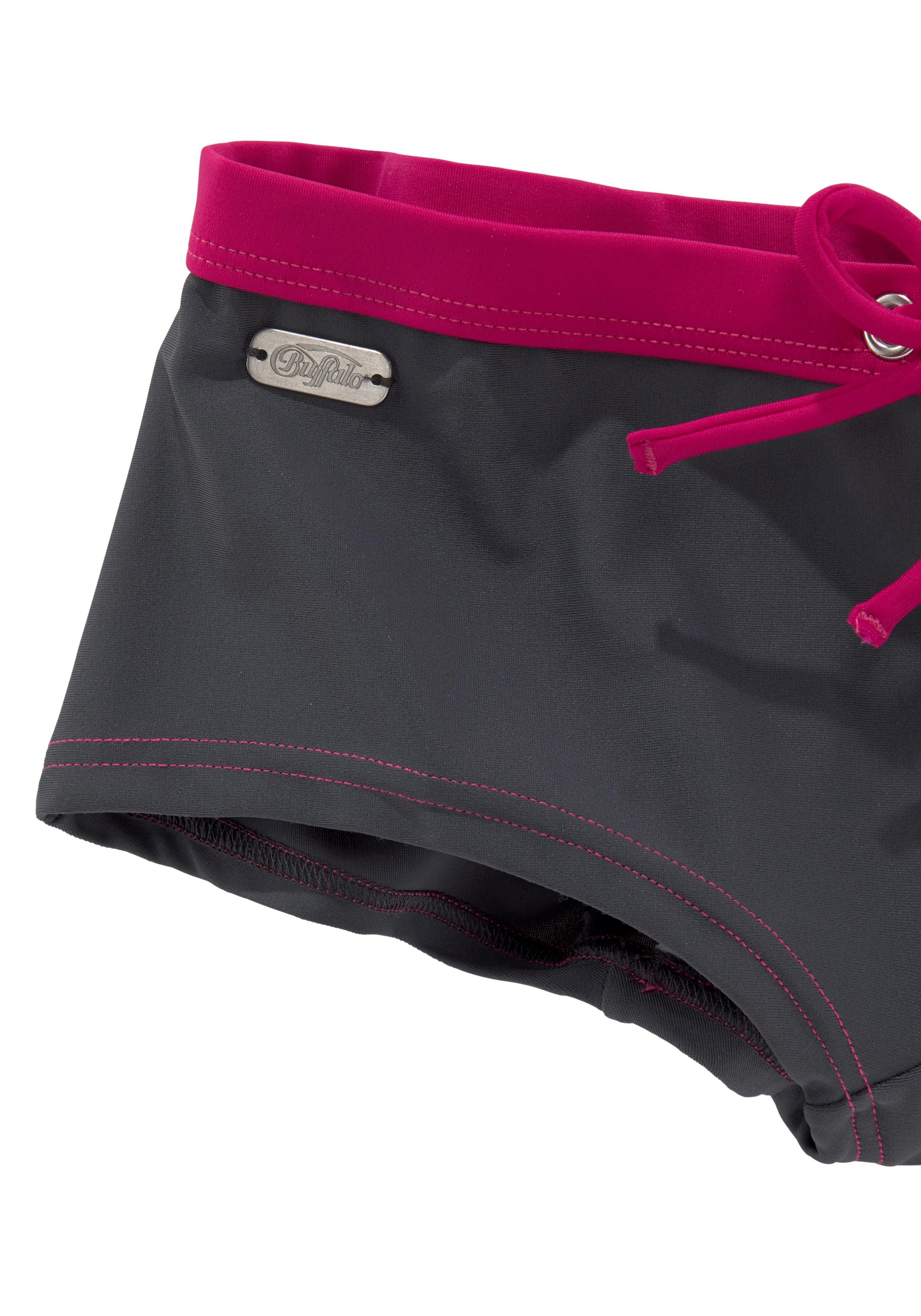 Buffalo Triangel-Bikini , mit trendiger Hotpants