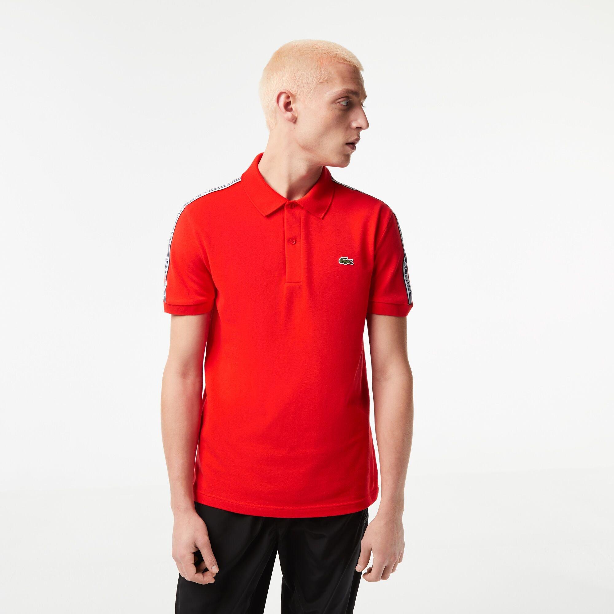 Lacoste Logo Tape Polo Shirt